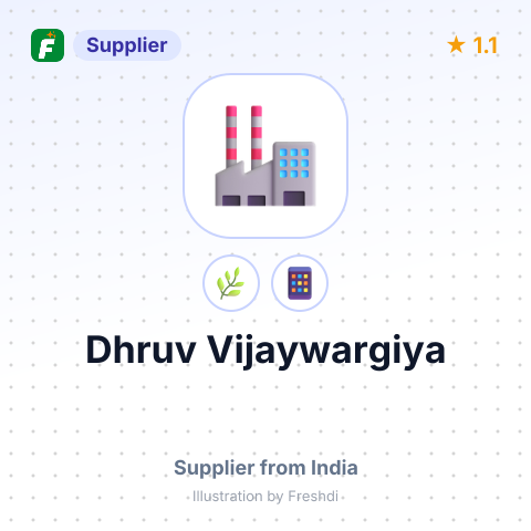 Dhruv Vijaywargiya  – summary card, no photo uploaded yet
