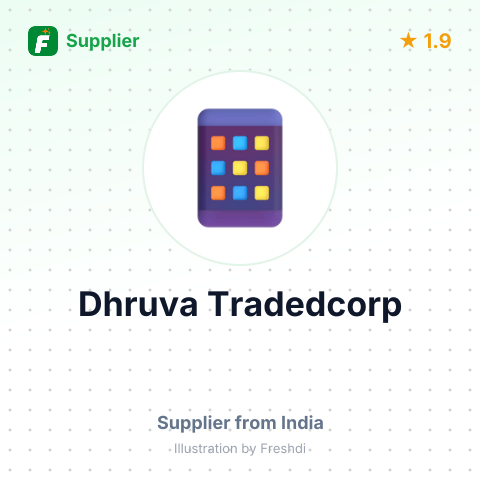 Dhruva Tradedcorp – summary card, no photo uploaded yet