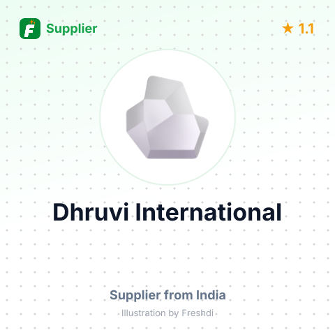 Dhruvi International – summary card, no photo uploaded yet