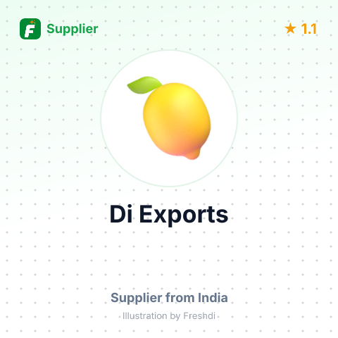 Di Exports  – summary card, no photo uploaded yet