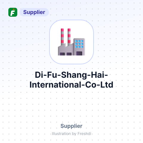 Di Fu (Shang Hai) International Co., Ltd – summary card, no photo uploaded yet