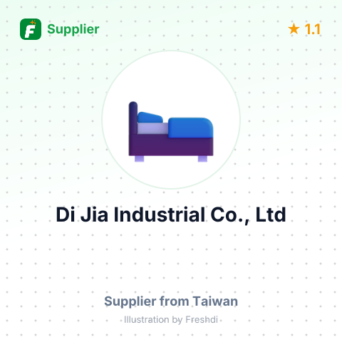 Di Jia Industrial Co., Ltd – summary card, no photo uploaded yet