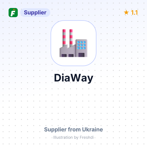 DiaWay – summary card, no photo uploaded yet
