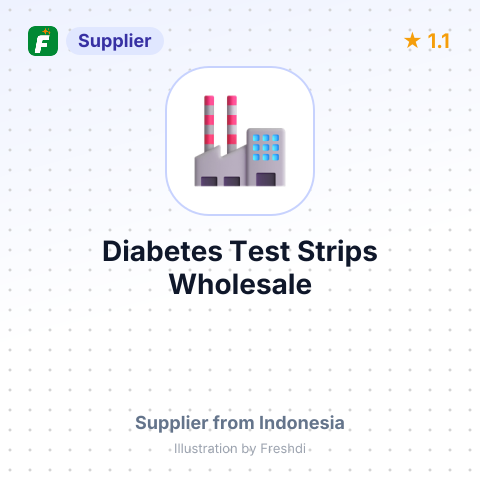 Diabetes Test Strips Wholesale – summary card, no photo uploaded yet