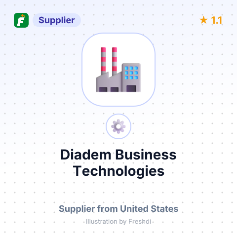 Diadem Business Technologies – summary card, no photo uploaded yet
