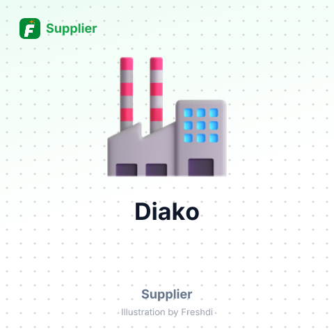 Diako  – summary card, no photo uploaded yet