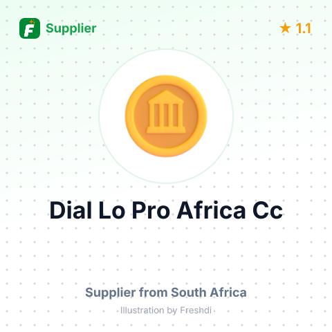 Dial Lo Pro Africa Cc – summary card, no photo uploaded yet