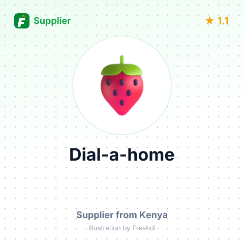 Dial-a-home  – summary card, no photo uploaded yet