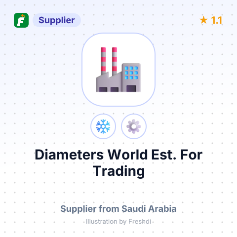 Diameters World Est. For Trading – summary card, no photo uploaded yet