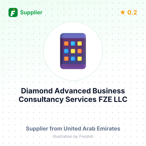 Diamond Advanced Business Consultancy Services FZE LLC  – summary card, no photo uploaded yet