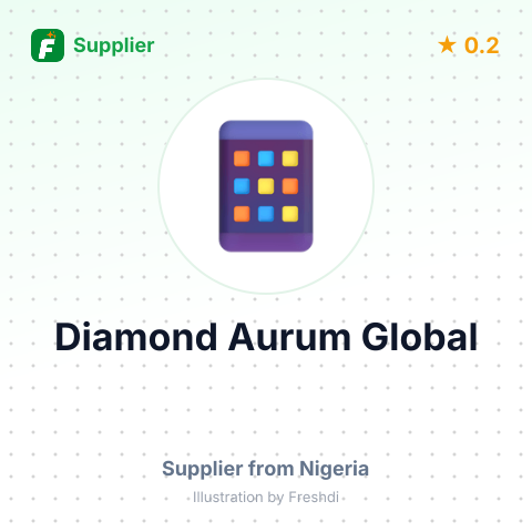 Diamond Aurum Global – summary card, no photo uploaded yet