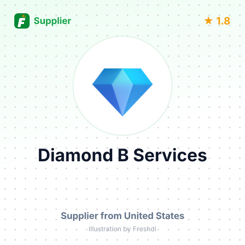 Diamond B Services – summary card, no photo uploaded yet