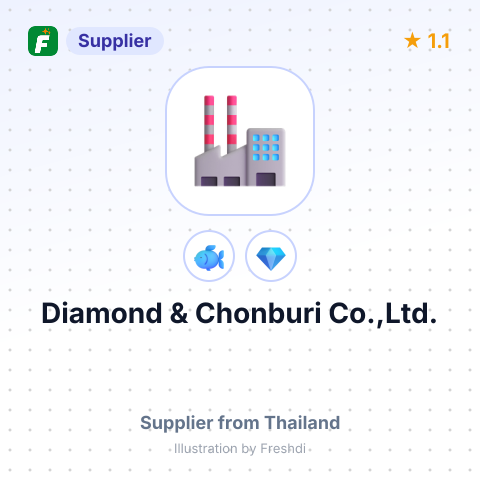 Diamond & Chonburi Co.,Ltd. – summary card, no photo uploaded yet