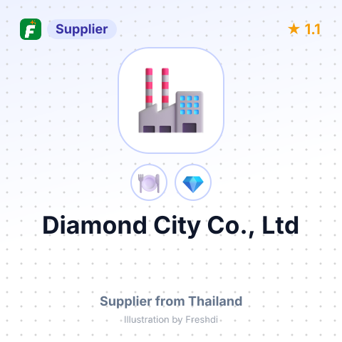 Diamond City Co., Ltd – summary card, no photo uploaded yet