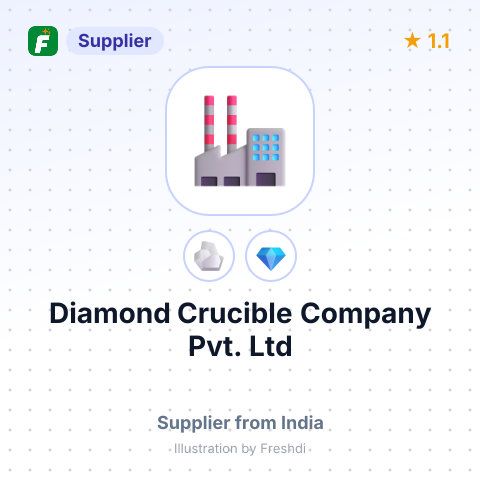 Diamond Crucible Company Pvt. Ltd – summary card, no photo uploaded yet