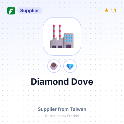 Diamond Dove  – summary card, no photo uploaded yet
