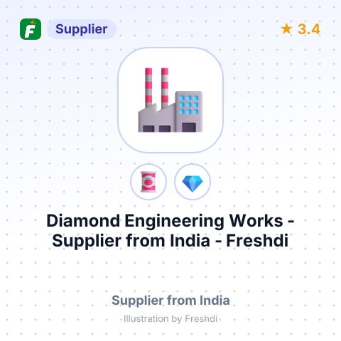 Diamond Engineering Works  – summary card, no photo uploaded yet