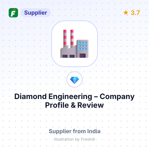 Diamond Engineering – summary card, no photo uploaded yet