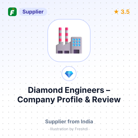 Diamond Engineers – summary card, no photo uploaded yet