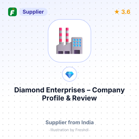 Diamond Enterprises – summary card, no photo uploaded yet