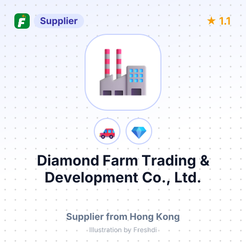Diamond Farm Trading & Development Co., Ltd. – summary card, no photo uploaded yet