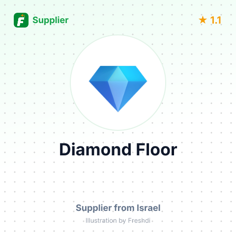 Diamond Floor – summary card, no photo uploaded yet
