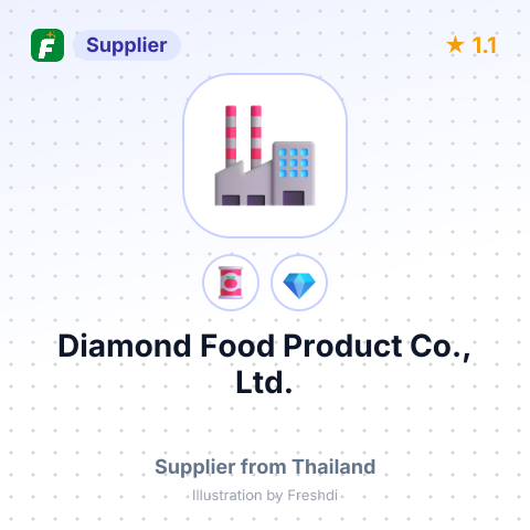 Diamond Food Product Co., Ltd.  – summary card, no photo uploaded yet