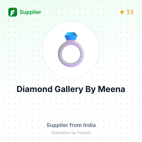 Diamond Gallery By Meena – summary card, no photo uploaded yet