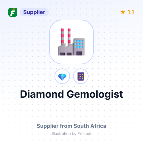 Diamond Gemologist – summary card, no photo uploaded yet