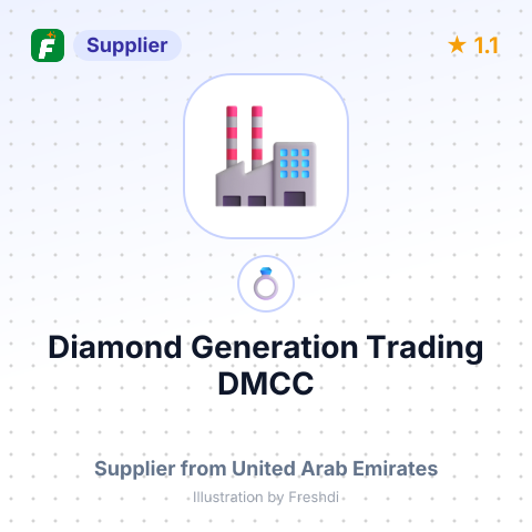 Diamond Generation Trading DMCC – summary card, no photo uploaded yet