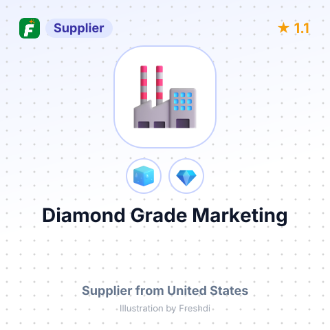 Diamond Grade Marketing – summary card, no photo uploaded yet