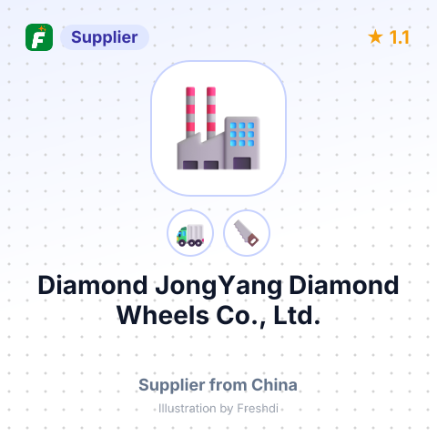 Diamond JongYang Diamond Wheels Co., Ltd. – summary card, no photo uploaded yet