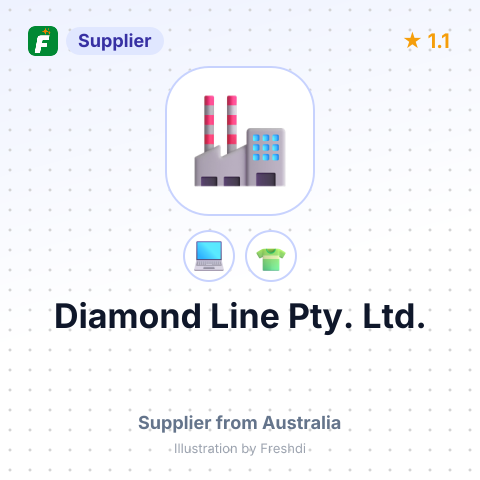 Diamond Line Pty. Ltd. – summary card, no photo uploaded yet
