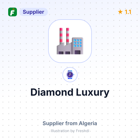 Diamond Luxury – summary card, no photo uploaded yet