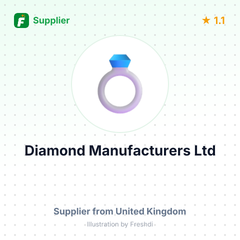 Diamond Manufacturers Ltd – summary card, no photo uploaded yet