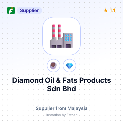 Diamond Oil & Fats Products Sdn Bhd  – summary card, no photo uploaded yet
