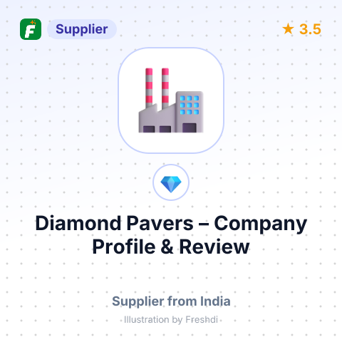 Diamond Pavers – summary card, no photo uploaded yet