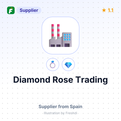 Diamond Rose Trading – summary card, no photo uploaded yet