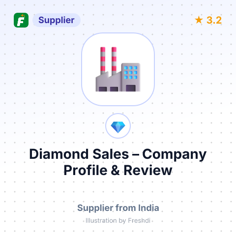 Diamond Sales – summary card, no photo uploaded yet