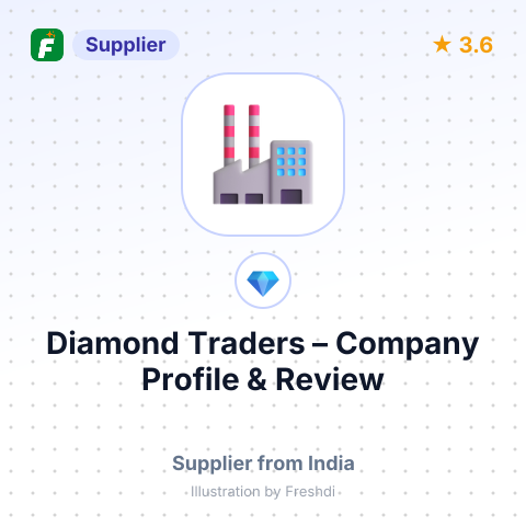 Diamond Traders – summary card, no photo uploaded yet