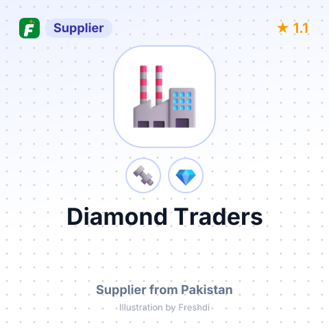 Diamond Traders – summary card, no photo uploaded yet