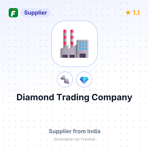 Diamond Trading Company – summary card, no photo uploaded yet