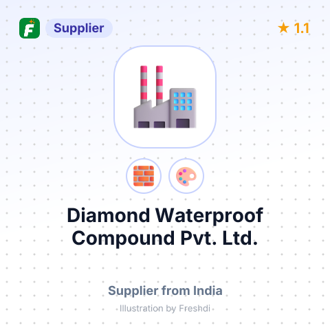 Diamond Waterproof Compound Pvt. Ltd. – summary card, no photo uploaded yet