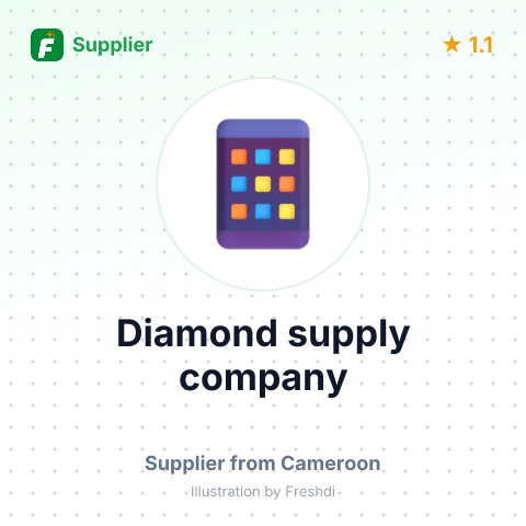 Diamond supply company – summary card, no photo uploaded yet