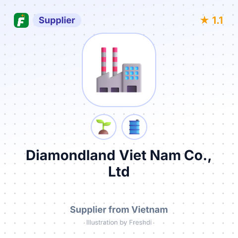 Diamondland Viet Nam Co., Ltd  – summary card, no photo uploaded yet