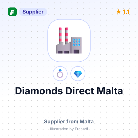 Diamonds Direct Malta – summary card, no photo uploaded yet