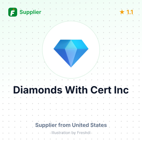 Diamonds With Cert Inc – summary card, no photo uploaded yet