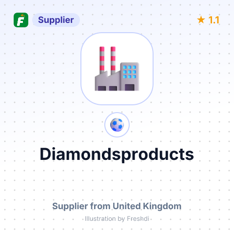 Diamondsproducts – summary card, no photo uploaded yet