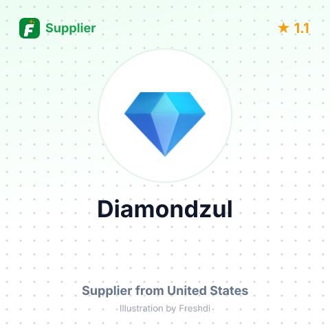 Diamondzul – summary card, no photo uploaded yet