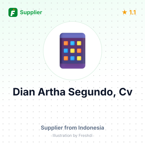 Dian Artha Segundo, Cv  – summary card, no photo uploaded yet